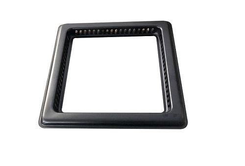 方形不銹鋼黑色吸風(fēng)罩