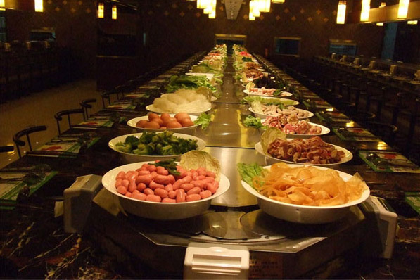 開(kāi)自助火鍋需要哪些設(shè)備