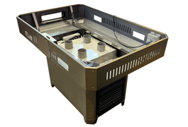 A7小鍋多人凈化拉絲板設(shè)備