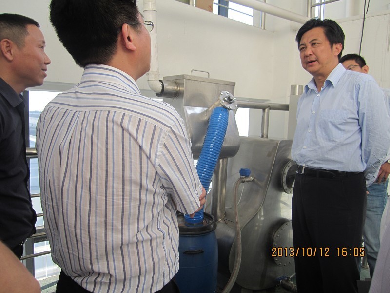 熱烈歡迎蘇州市徐明副市長(zhǎng)陸偉躍秘書長(zhǎng)越溪