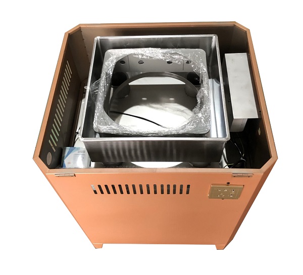 A6方鍋玫瑰金色不銹鋼凈化設備(圖3) A6方鍋玫瑰金色不銹鋼凈化設備(圖3)