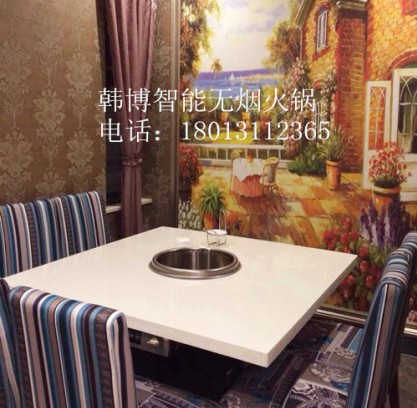 韓博無煙火鍋，誰與爭鋒？