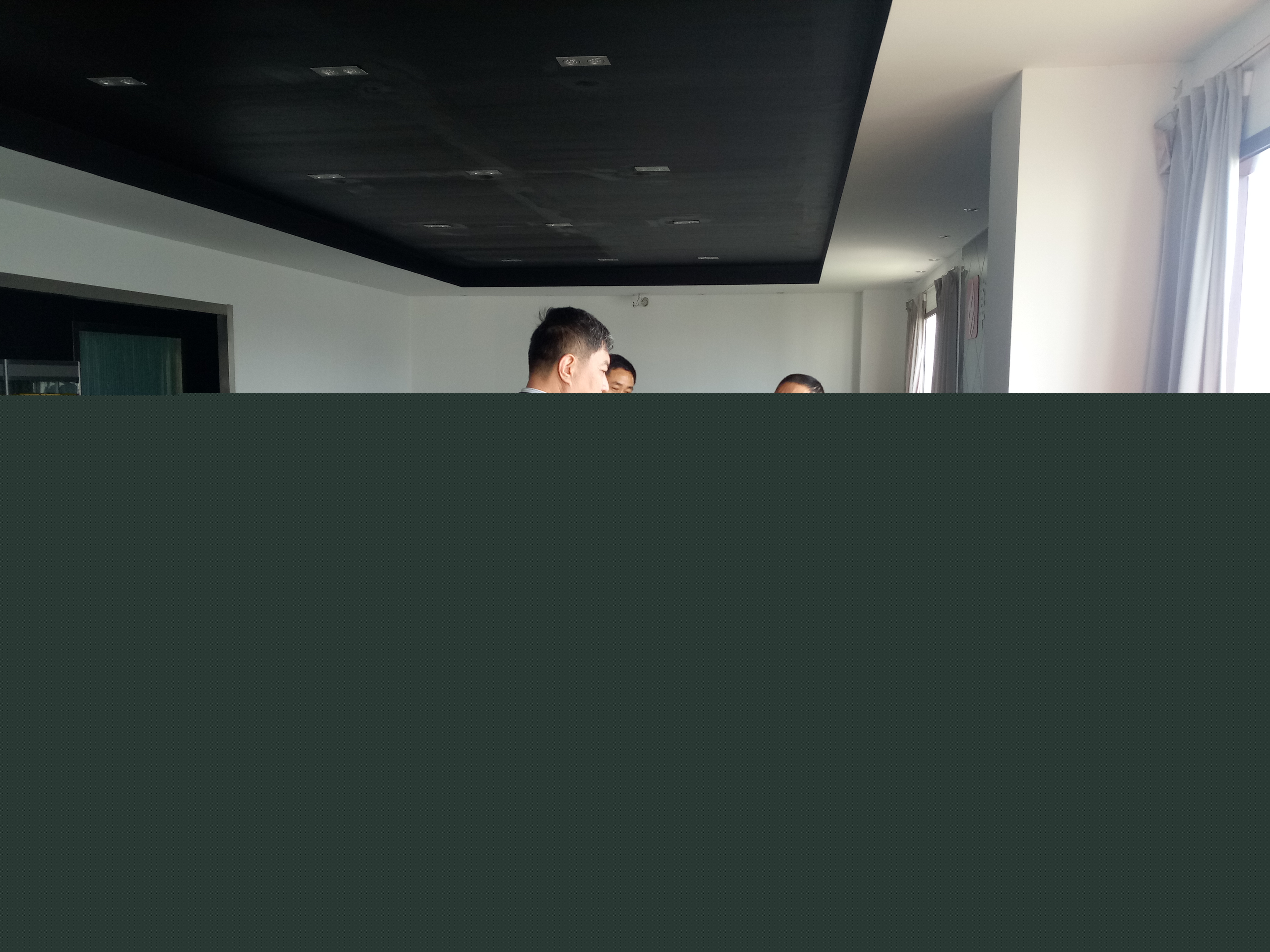 吳中區(qū)委常委顧建列調(diào)研韓博科技