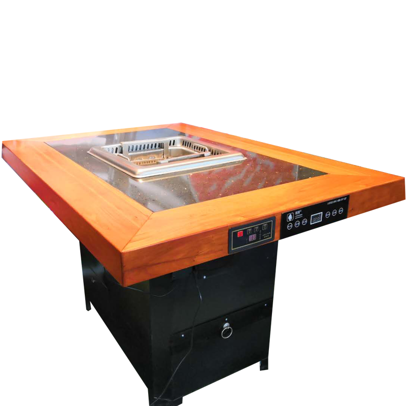 無煙火鍋桌材質如何選擇？