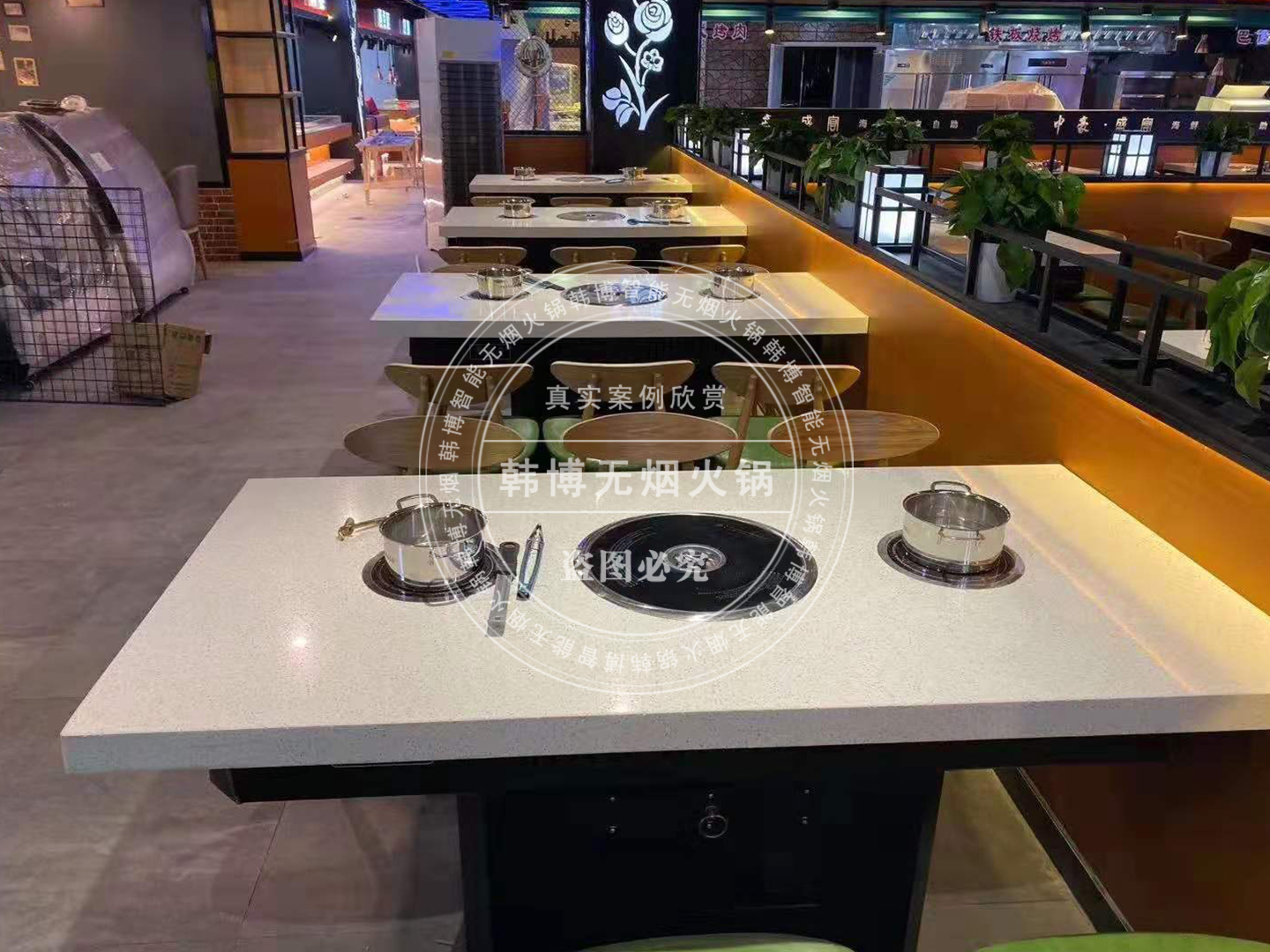 無煙燒烤桌有哪些特點？為啥燒烤店生意比燒